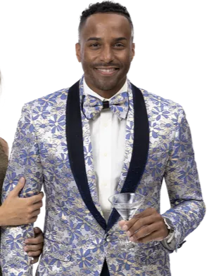 Kent & Park J174 Blazer Blue Functional Pockets Style Comfortable fit