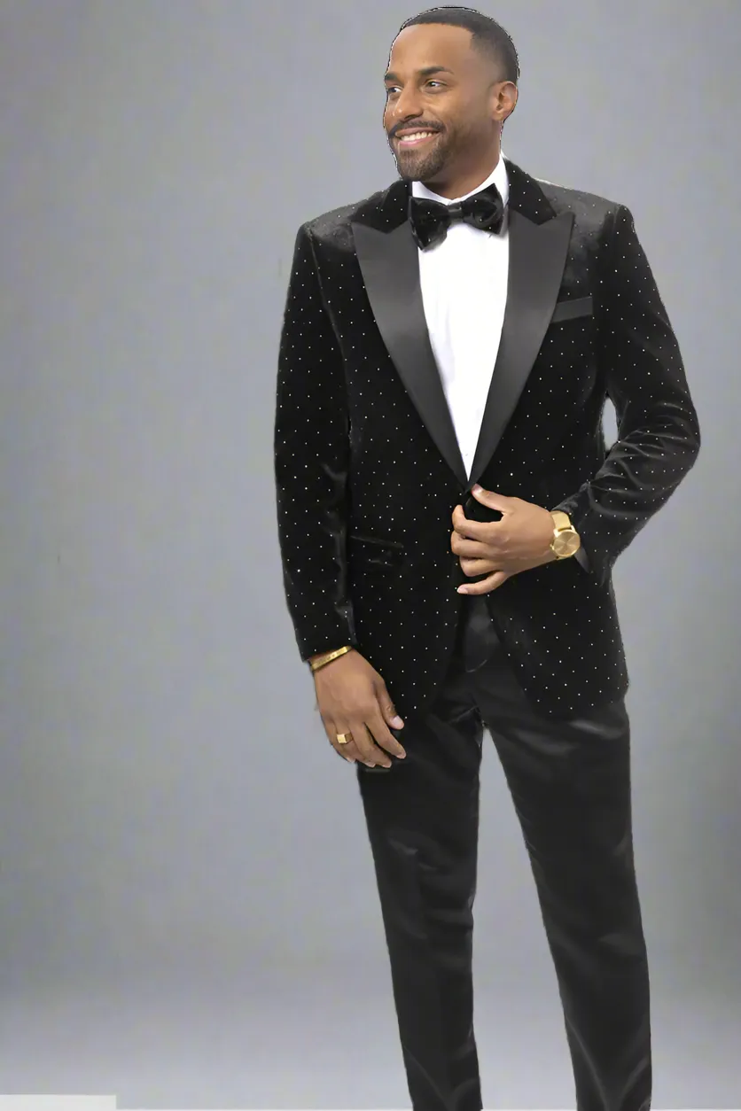 Light Reflective Kent & Park J195 Blazer Black