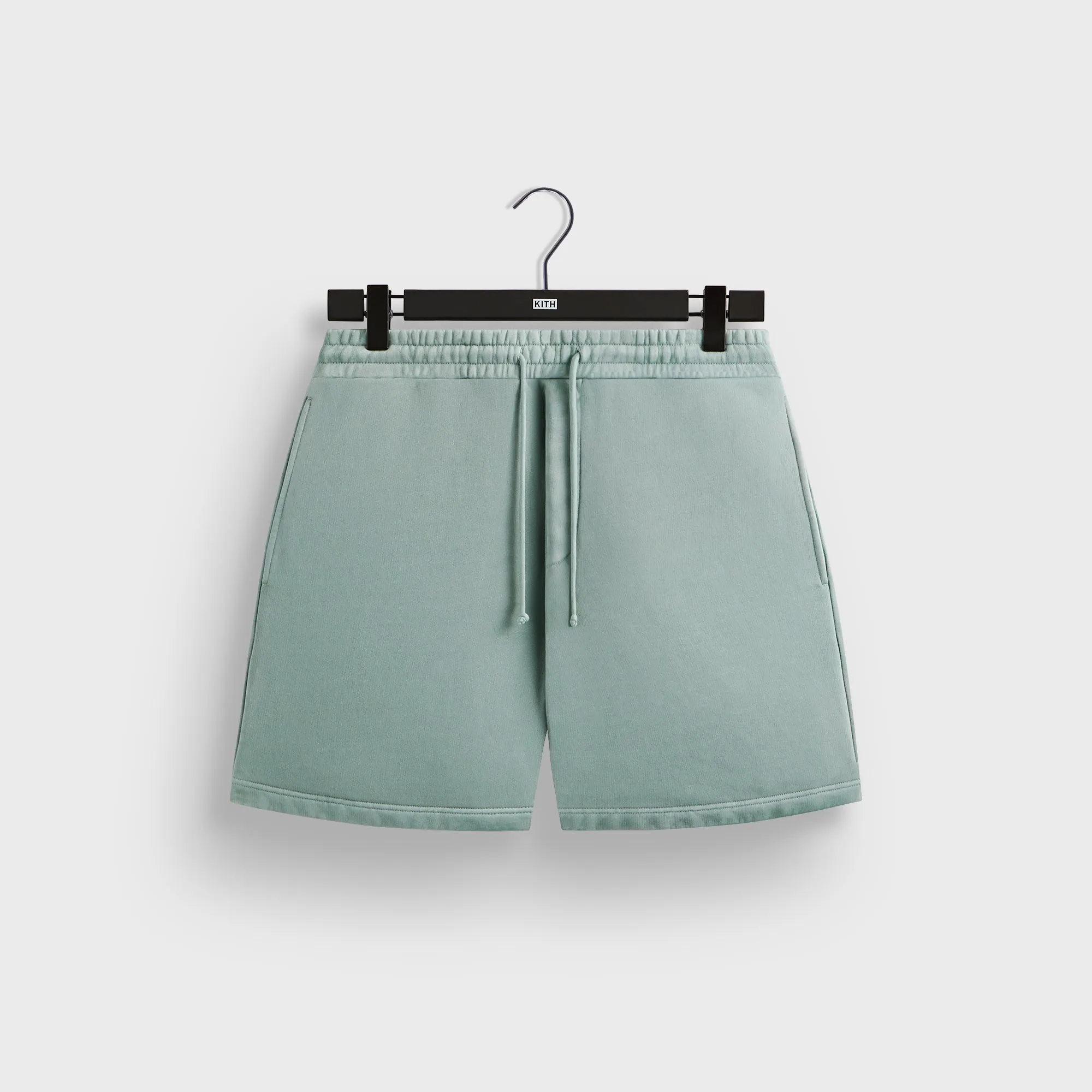 kids wear Kith 101 Classic Fleece Curtis Short - Fowl