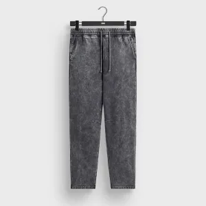 Kith 101 Sueded Fleece Elmhurst Sweatpant - Nightfall Flexible Look Minimal Design