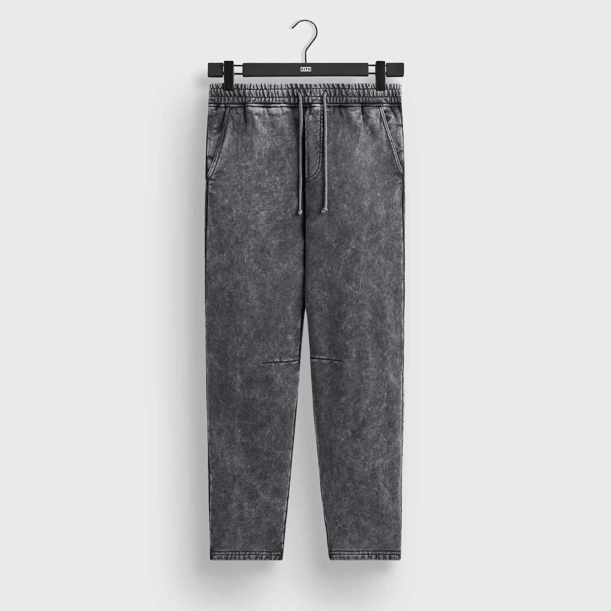 Kith 101 Sueded Fleece Elmhurst Sweatpant - Nightfall Flexible Look Minimal Design