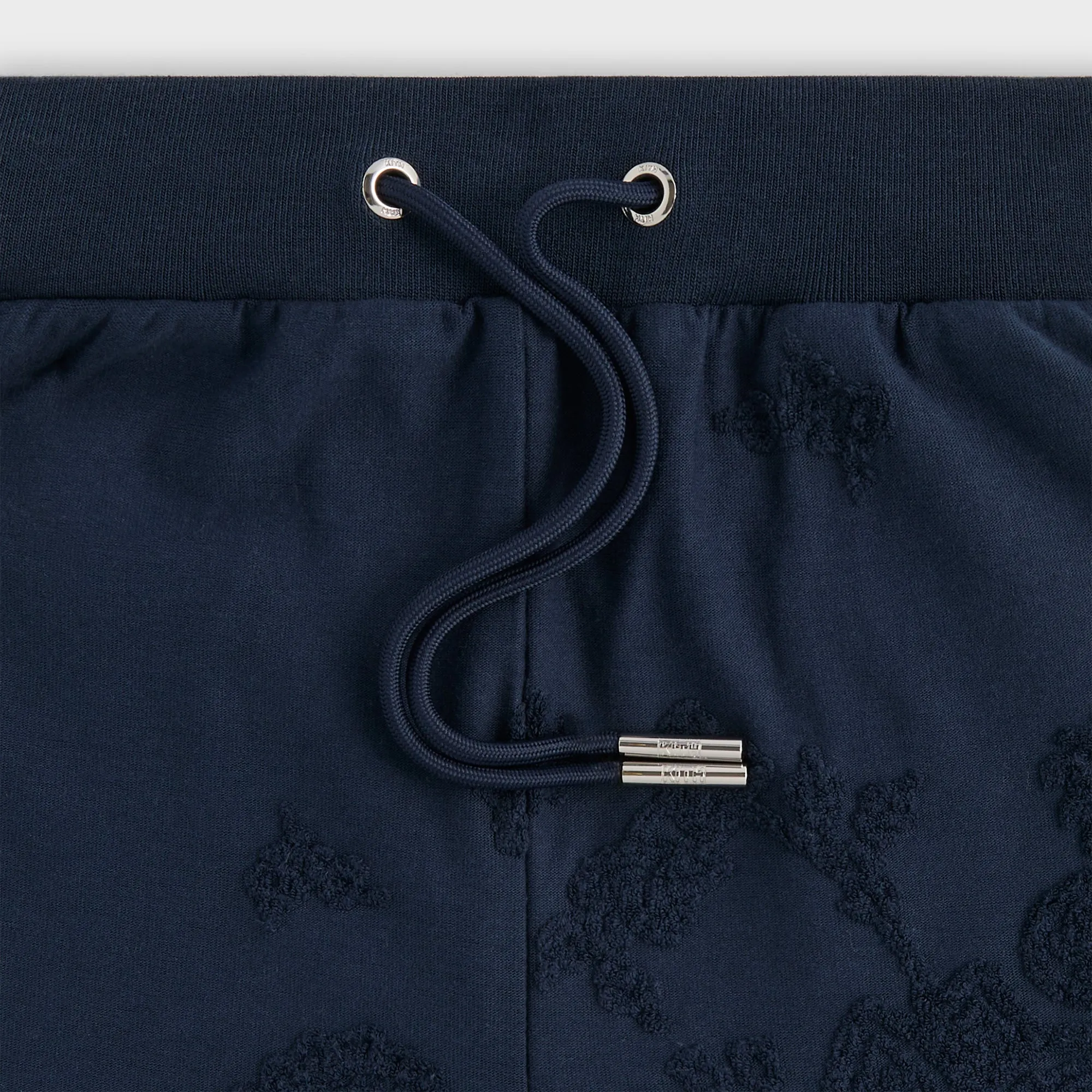 Kith Bandana Micro Terry Graham Short - Nocturnal Warm Day Chill Comfort Design