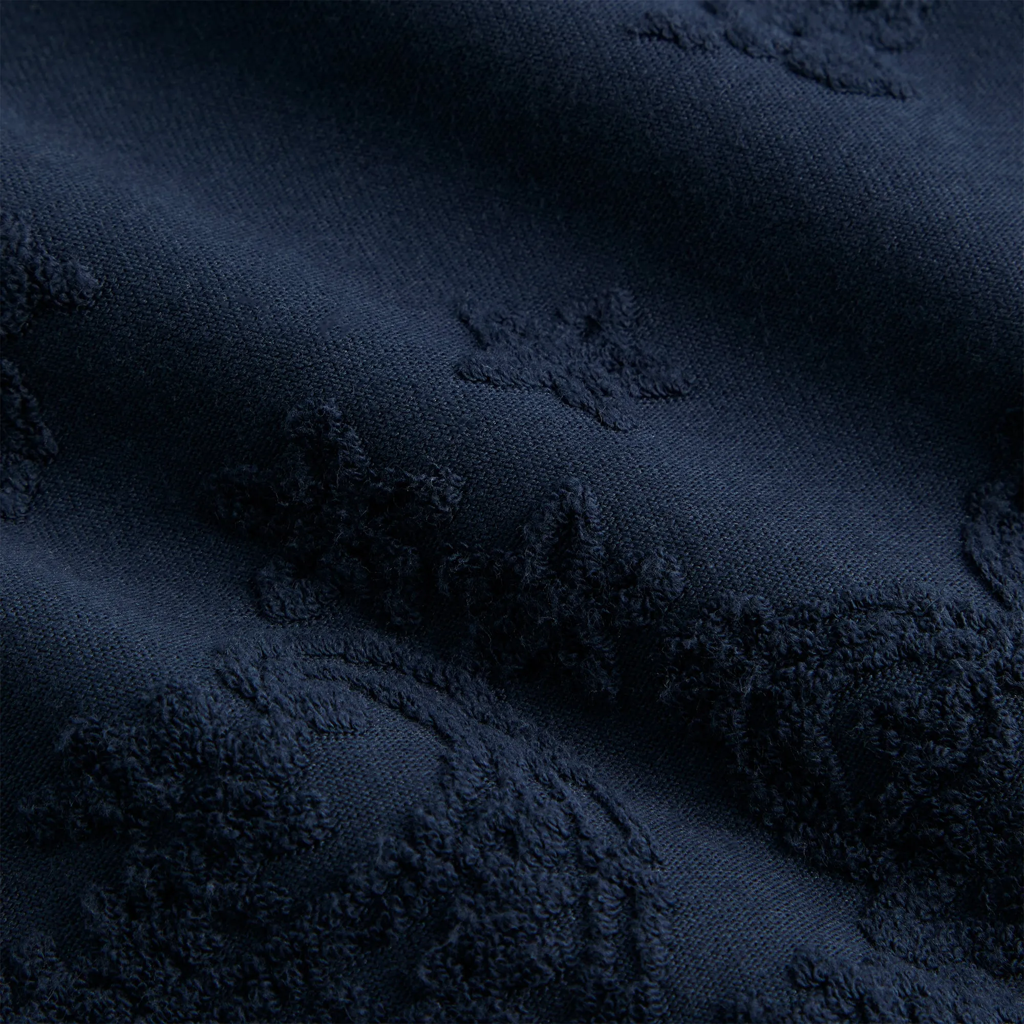 Kith Bandana Micro Terry Graham Short - Nocturnal camping clothes Summer Style