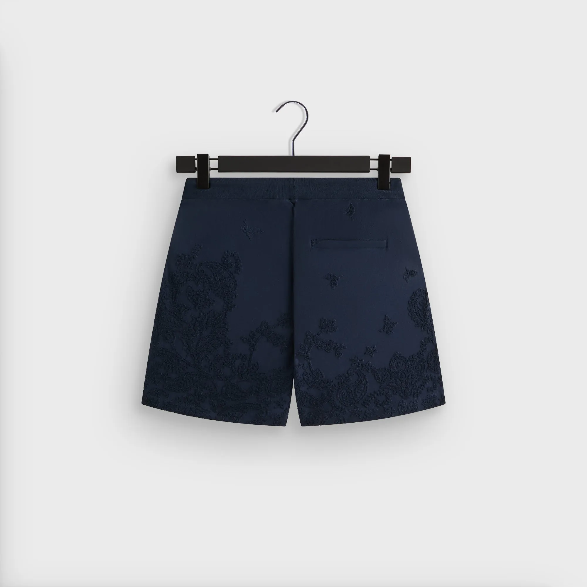 Kith Bandana Micro Terry Graham Short - Nocturnal souvenir item Style Basic