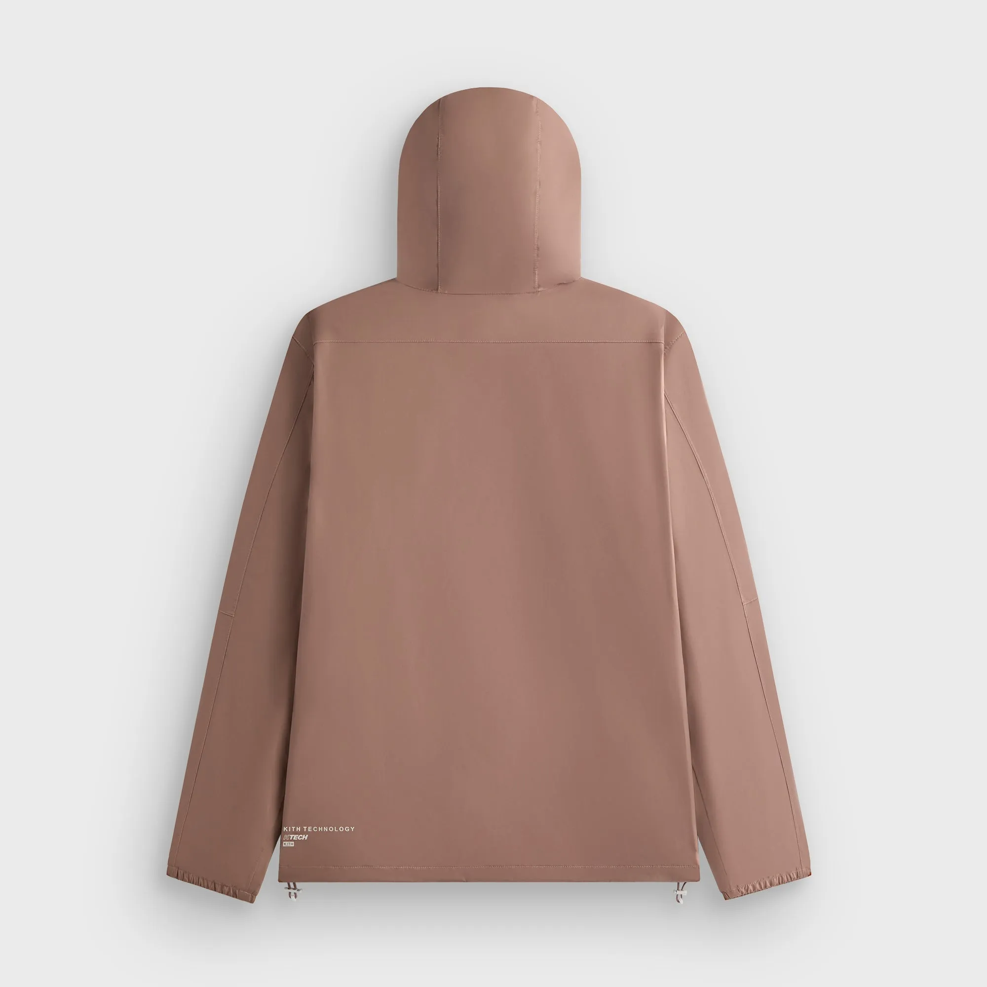 Clean Edge Piece Kith Bonded Nylon Bolt Jacket - Dusty Mauve