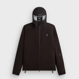 Basic Travel Fit Kith Bonded Nylon Bolt Jacket - Kindling