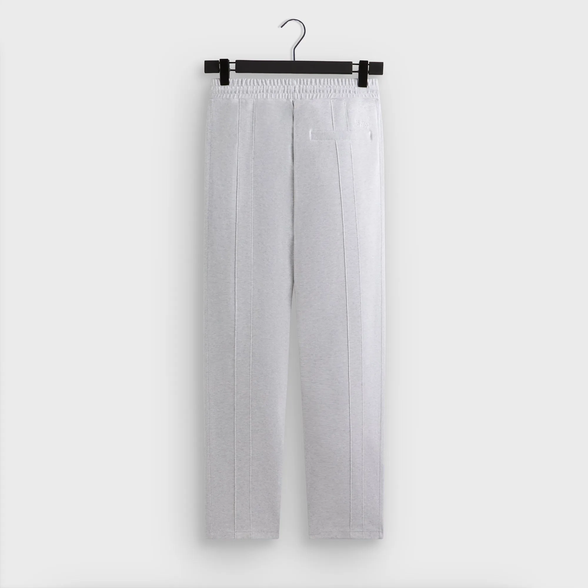 Comfort waistband Sporty Style Kith Bryson Panelled Sweatpant - Light Heather Grey