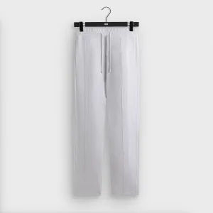 Kith Bryson Panelled Sweatpant - Light Heather Grey Water Resistant Finish Stain Resistant Weave