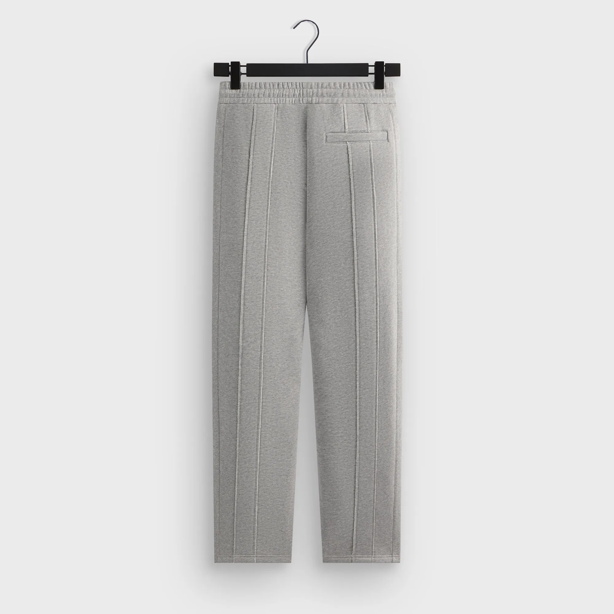 Walk Friendly Kith Bryson Panelled Sweatpant - Mid Heather Grey