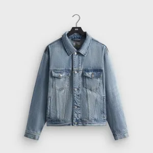 Kith Centre Denim Jacket - Light Indigo Water Resistant