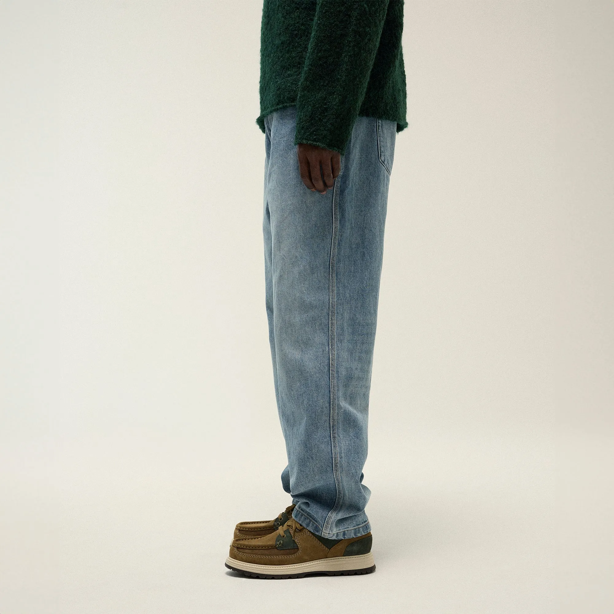 Kith Centre Straight Jean - Dark Indigo Always Fits Well