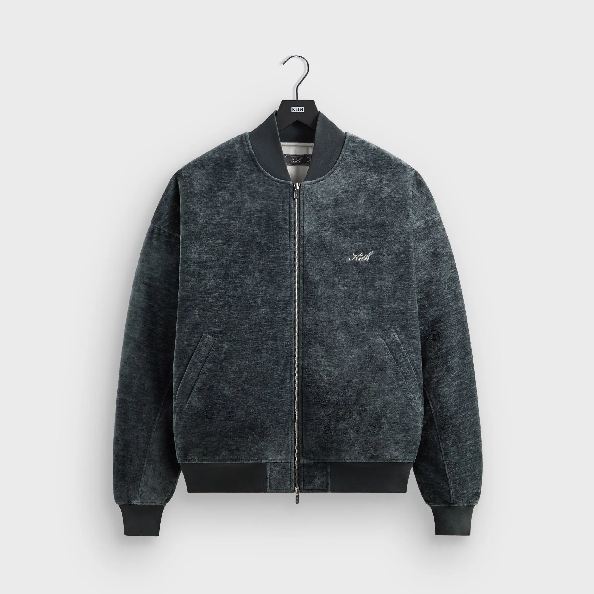 Kith Chenille Avery Bomber Jacket - Simple Aramid Fiber Blend