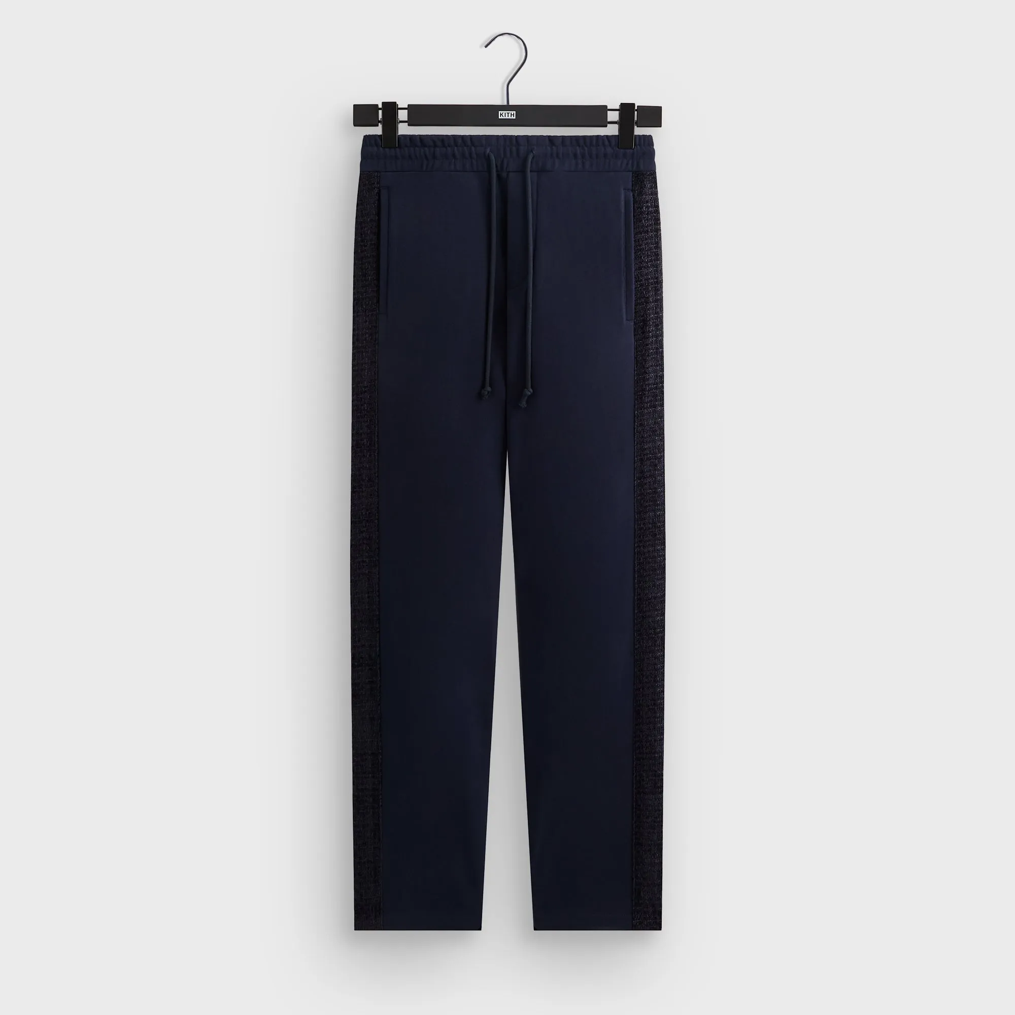 Modern Cut Minimal Waistband Kith Combo Panel Bryson Sweatpant - Captain
