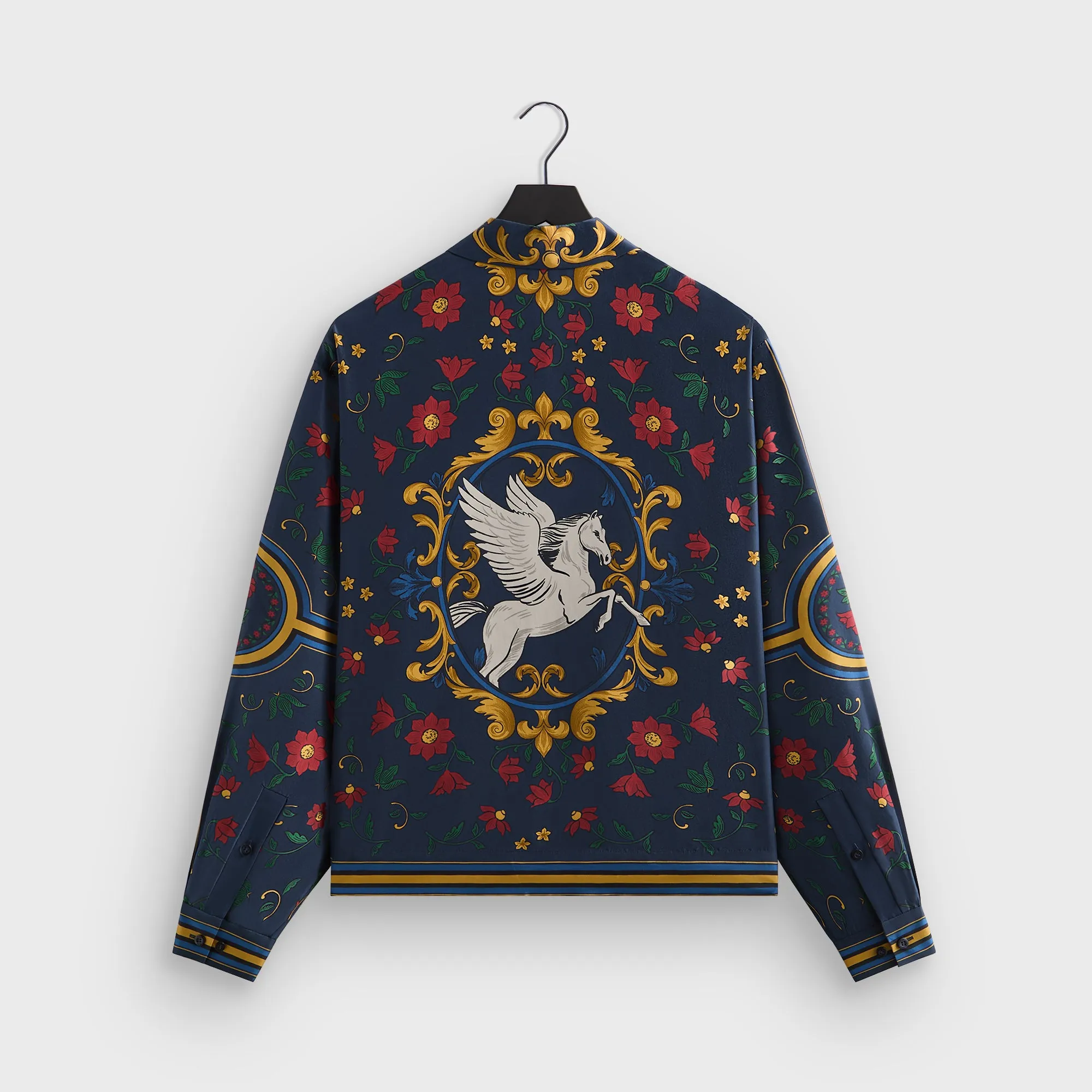 Kith Connor Blouson Jacket - Nocturnal Seamless Stitching Soft Layers