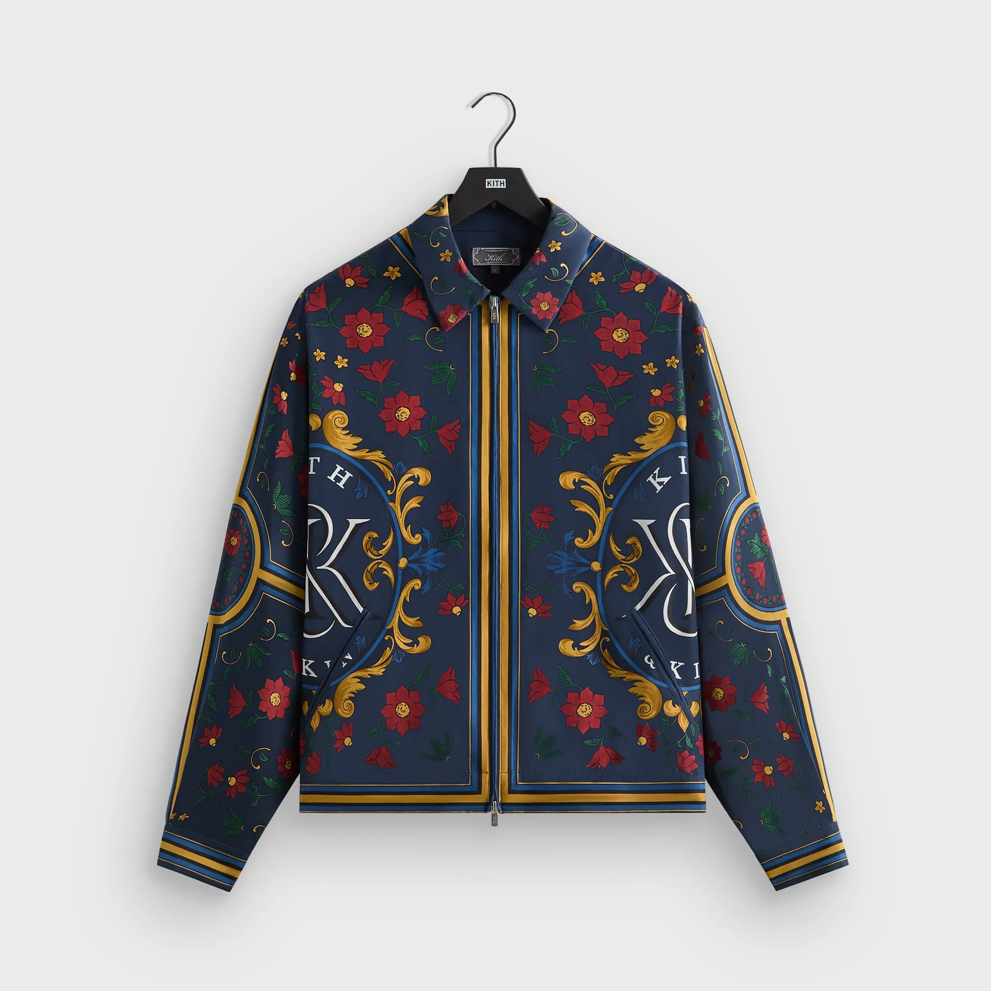 Dry Fast Smooth Finish Kith Connor Blouson Jacket - Nocturnal