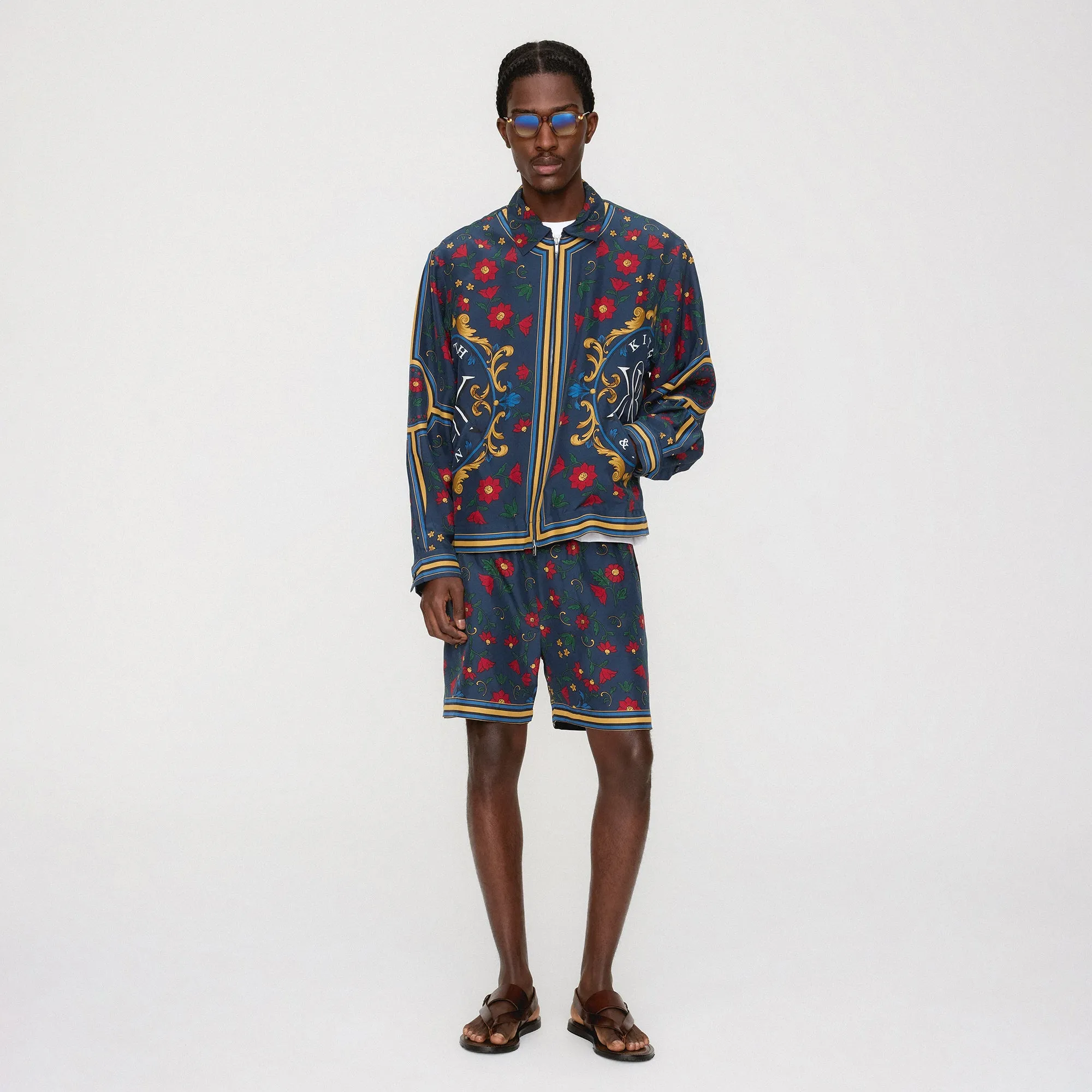 Durable Fabric Wind Resistant Lining Kith Connor Blouson Jacket - Nocturnal