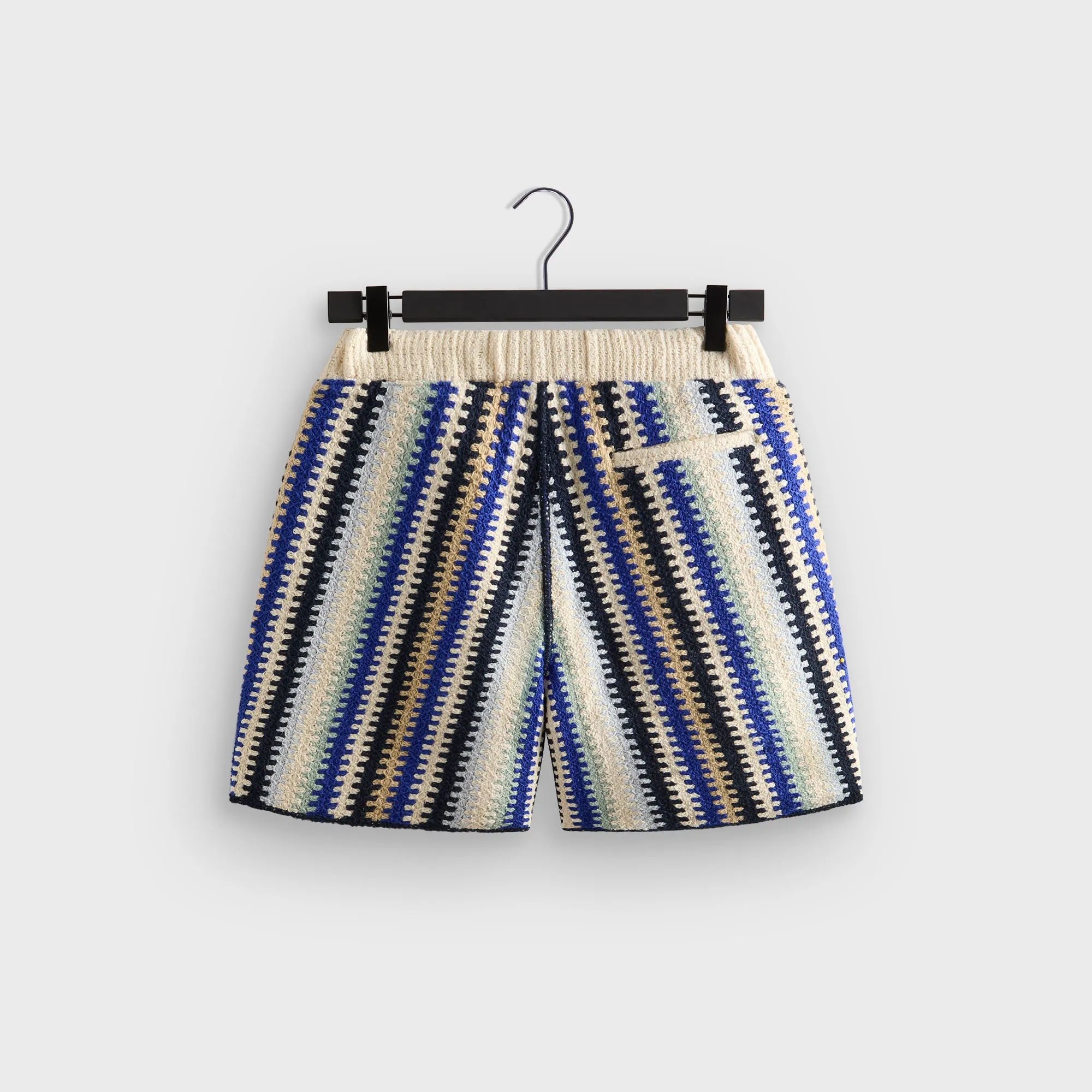 SoftInnerLining Kith Crochet Curtis Short - Multi