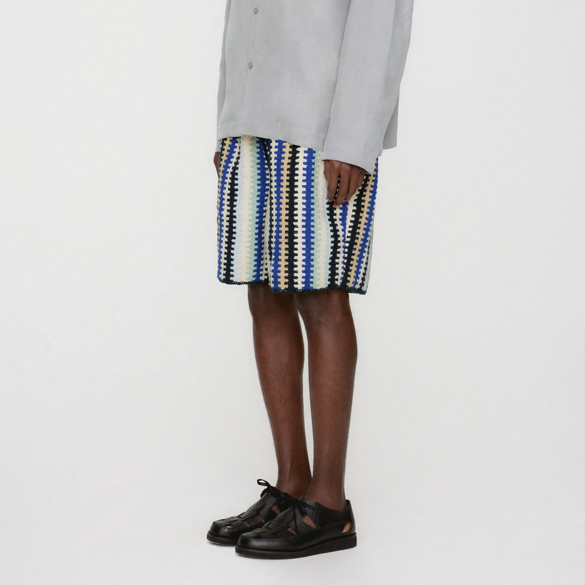 Effortless Movement Kith Crochet Curtis Short - Multi