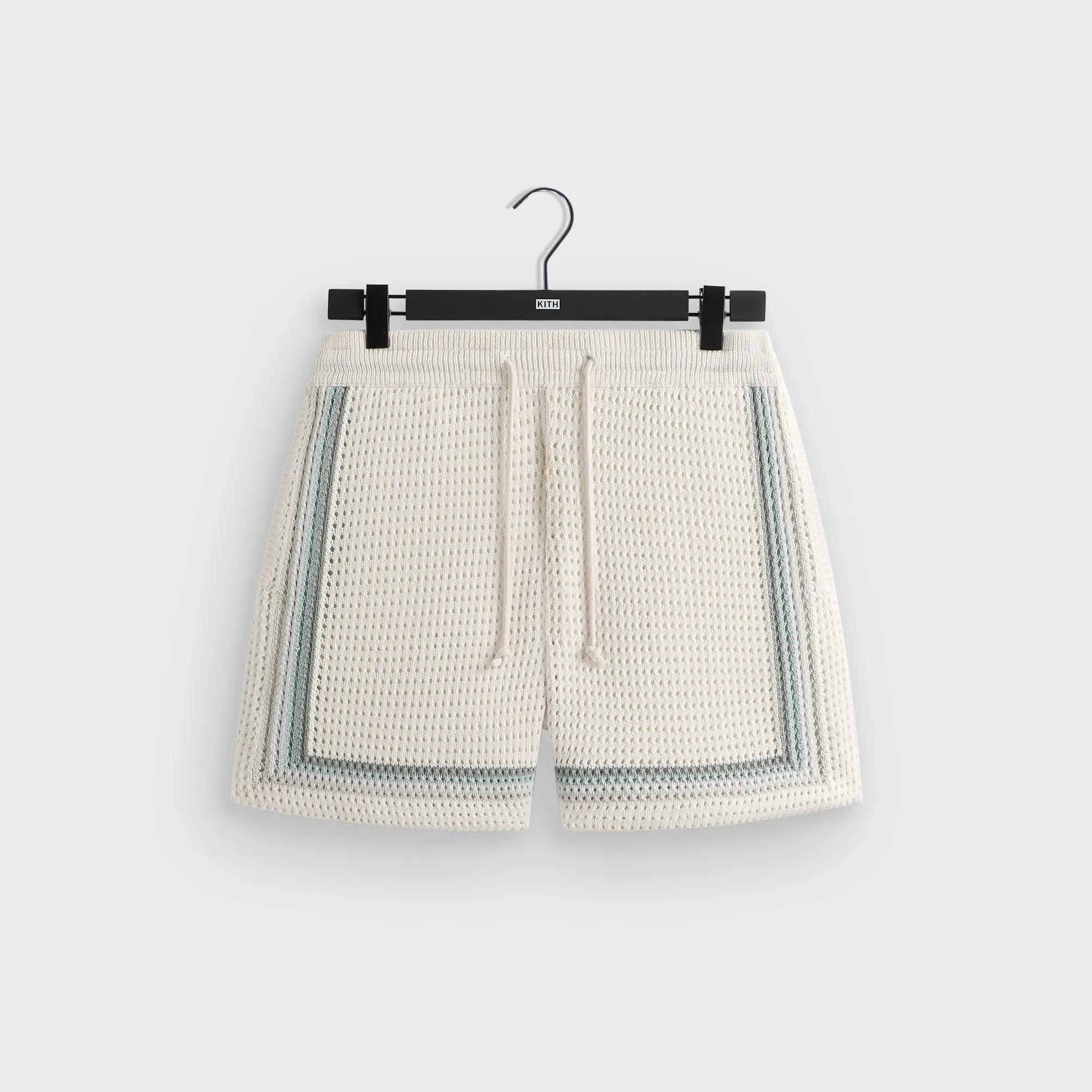 Kith Crochet Curtis Short - Waffle Breathable Material athletic style