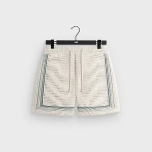 Kith Crochet Curtis Short - Waffle Breathable Material athletic style