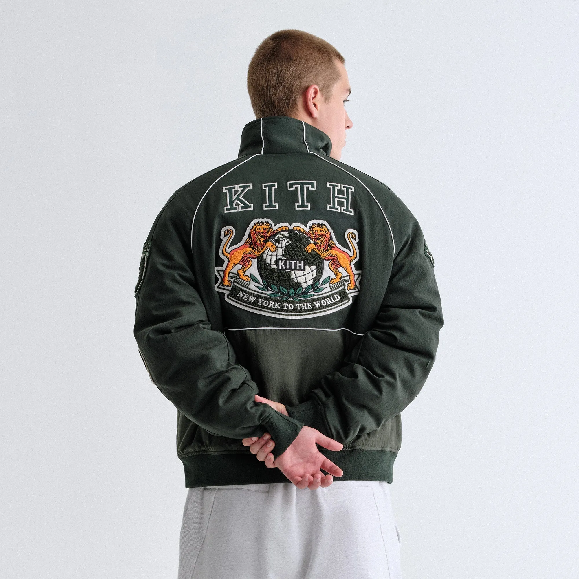 Thermal regulation Kith Dejan Racing Jacket - Stadium