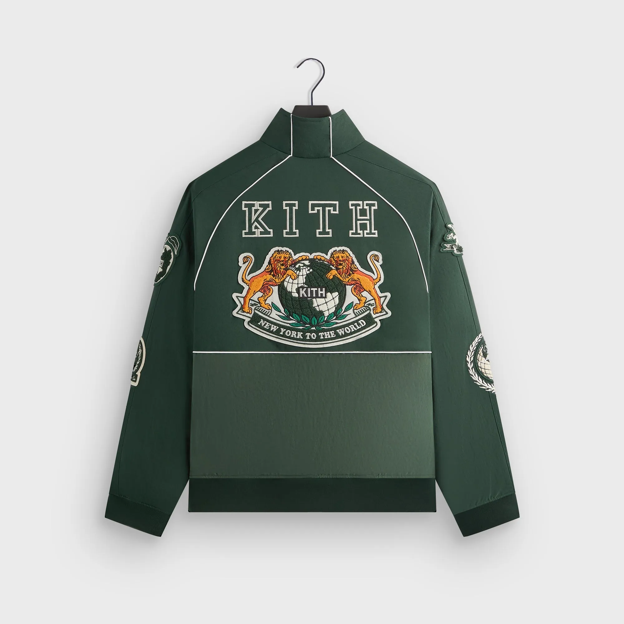 RibbedTrims Kith Dejan Racing Jacket - Stadium