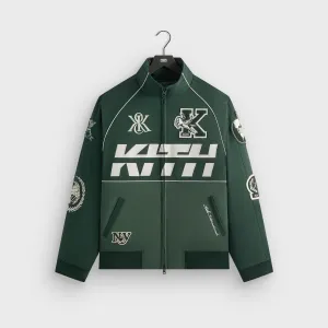 Wind Chill Protection Sealed Seams Kith Dejan Racing Jacket - Stadium
