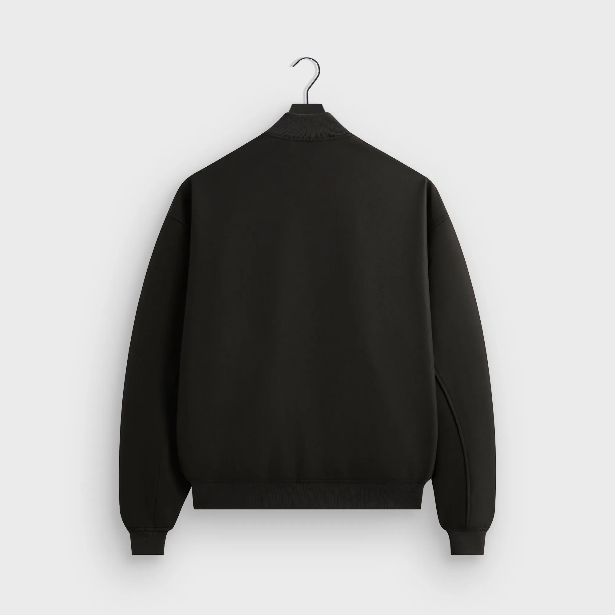 Kith Double Weave Avery Bomber Jacket - Black MultiPocket Layout FlexFoldPackaging