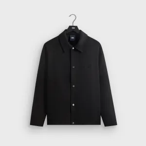 Kith Double Weave Coaches Jacket - Black SiliconeGrip