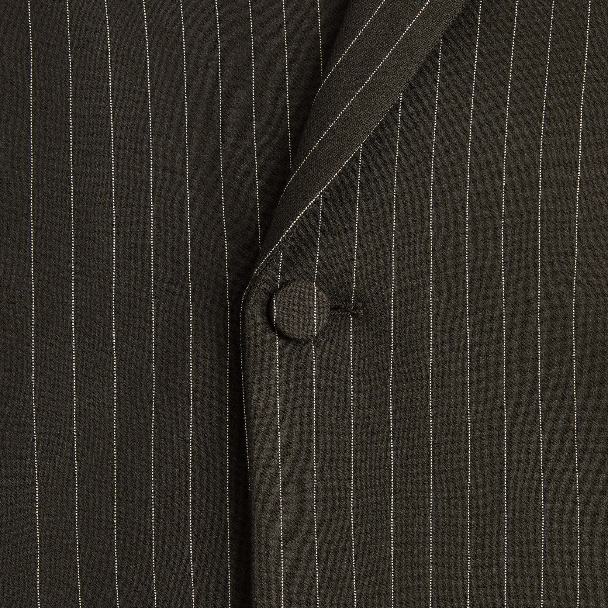 RibbedTrims Kith Double Weave Long Sleeve Thompson Crossover Shirt - Kindling