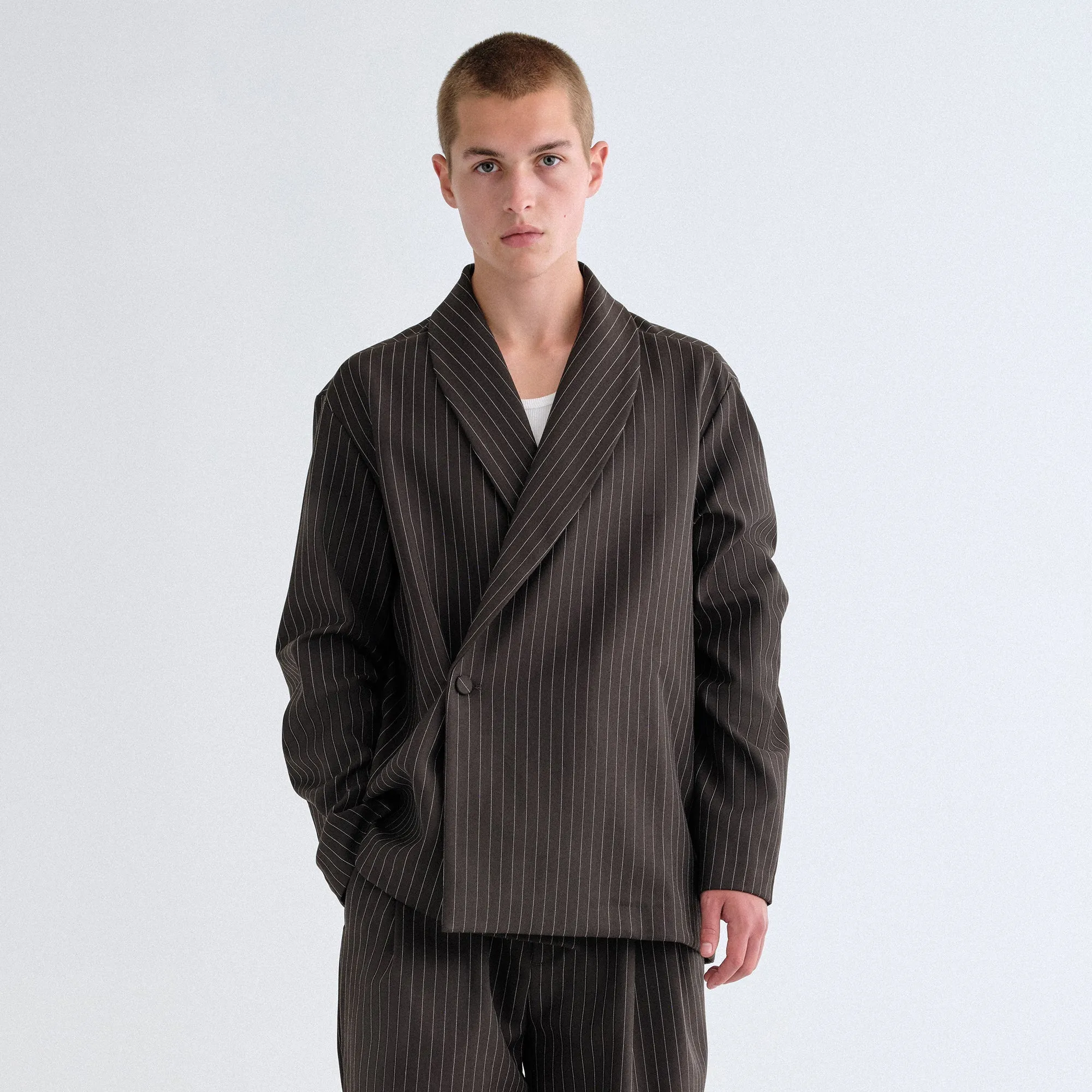 Kith Double Weave Long Sleeve Thompson Crossover Shirt - Kindling Sleek Layers Advanced Layering System