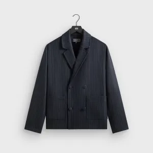 Soft Shell Kith Double Weave Raya Blazer - Nocturnal