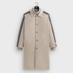 ContouredShoulderFit Kith for adidas Football Hybrid Trench Coat - Beige