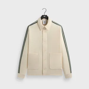 Kith for adidas Football Monogram Jacket - Sandrift Low Profile Collar Design