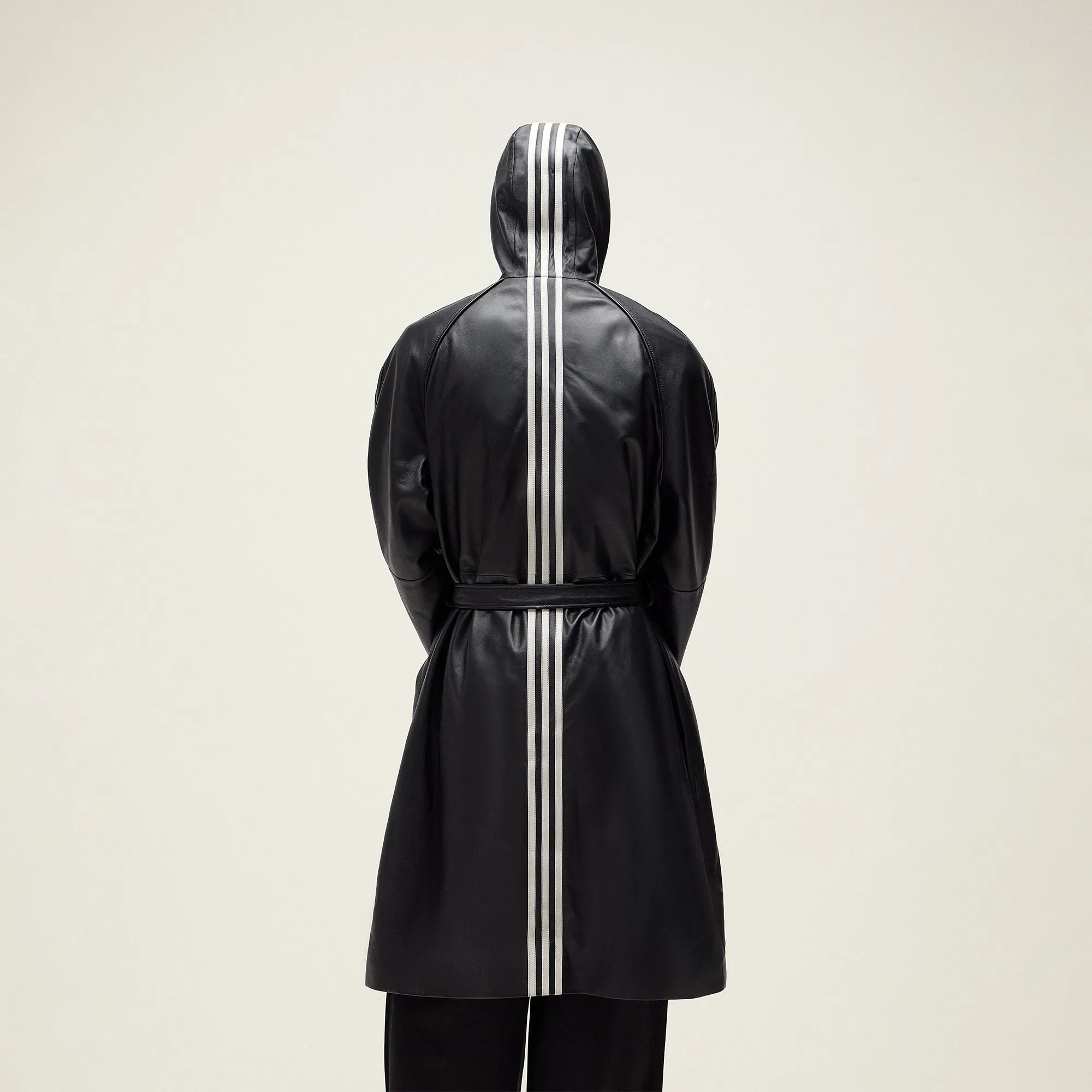 Kith for adidas Football Stadium Coat - Black Modular Layering System Seamless Shoulder Construction