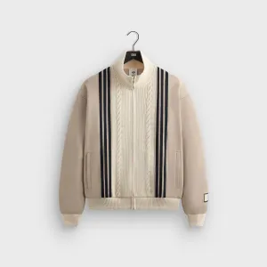 Kith for adidas Football Track Suit Top - Beige Anti Pill Fabric Tech