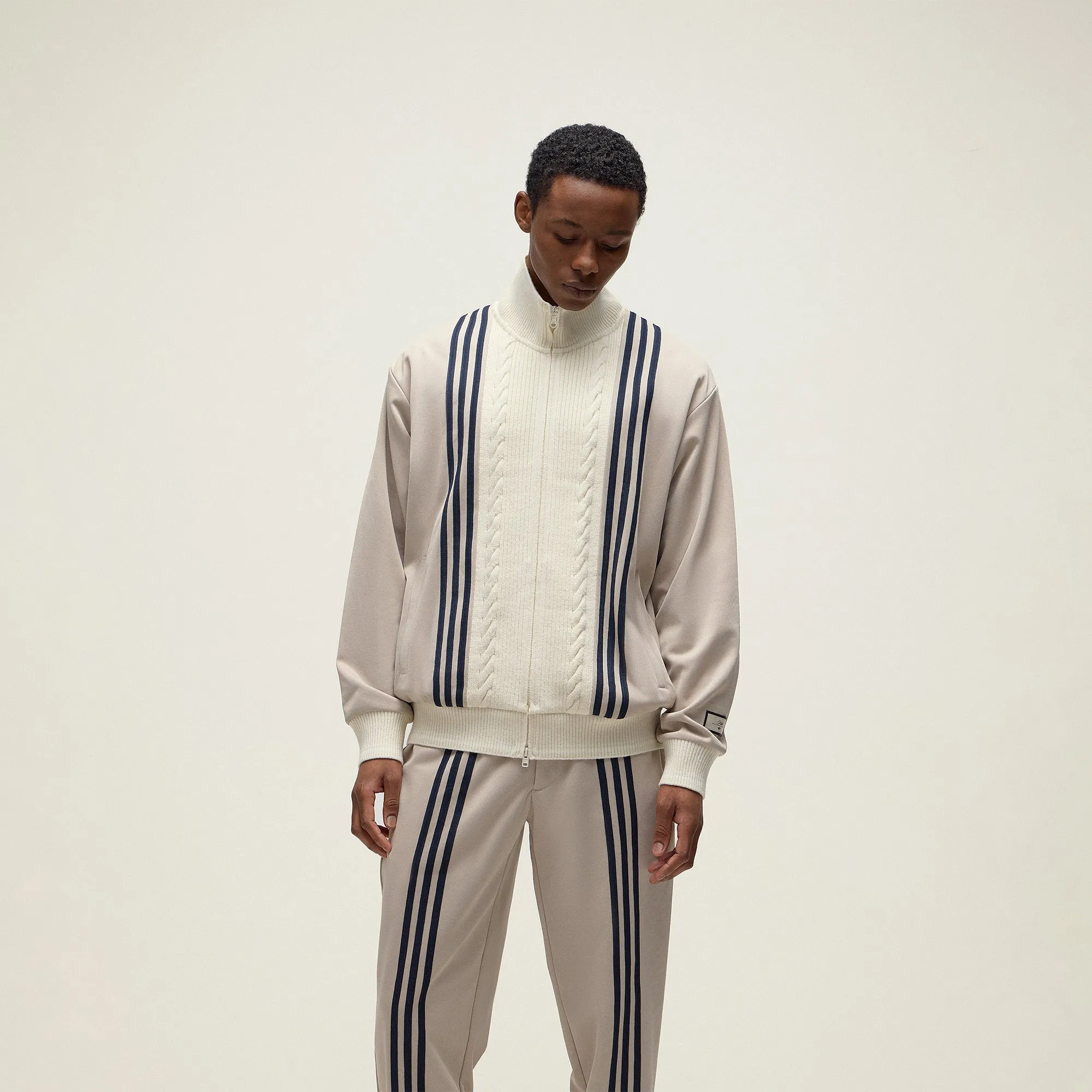 Holiday Trip Kith for adidas Football Track Suit Top - Beige
