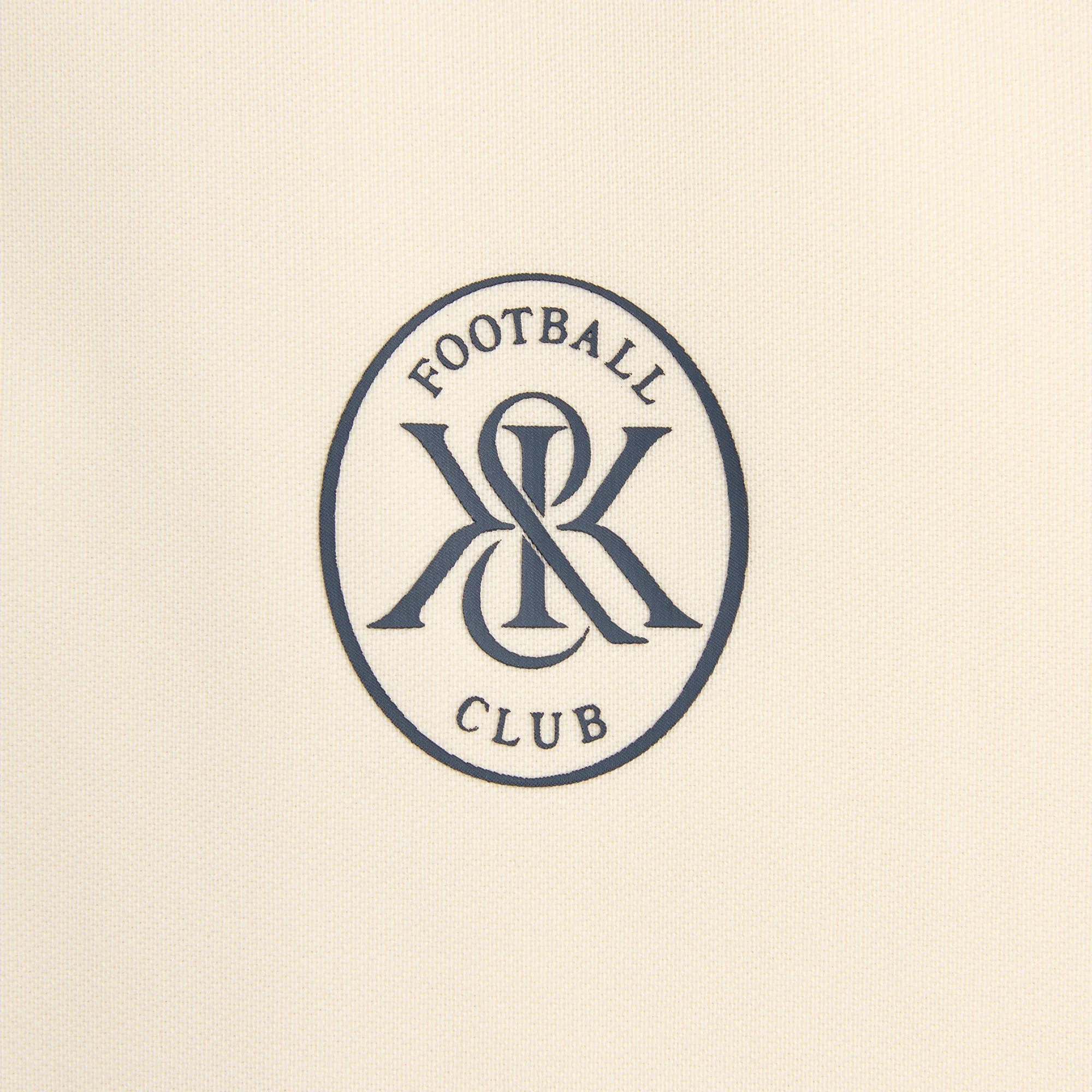 Moisture Wicking Inner Sporty Chic Kith for adidas Football Track Top - Sandrift