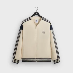 Kith for adidas Football Track Top - Sandrift Relaxed Fit Structure