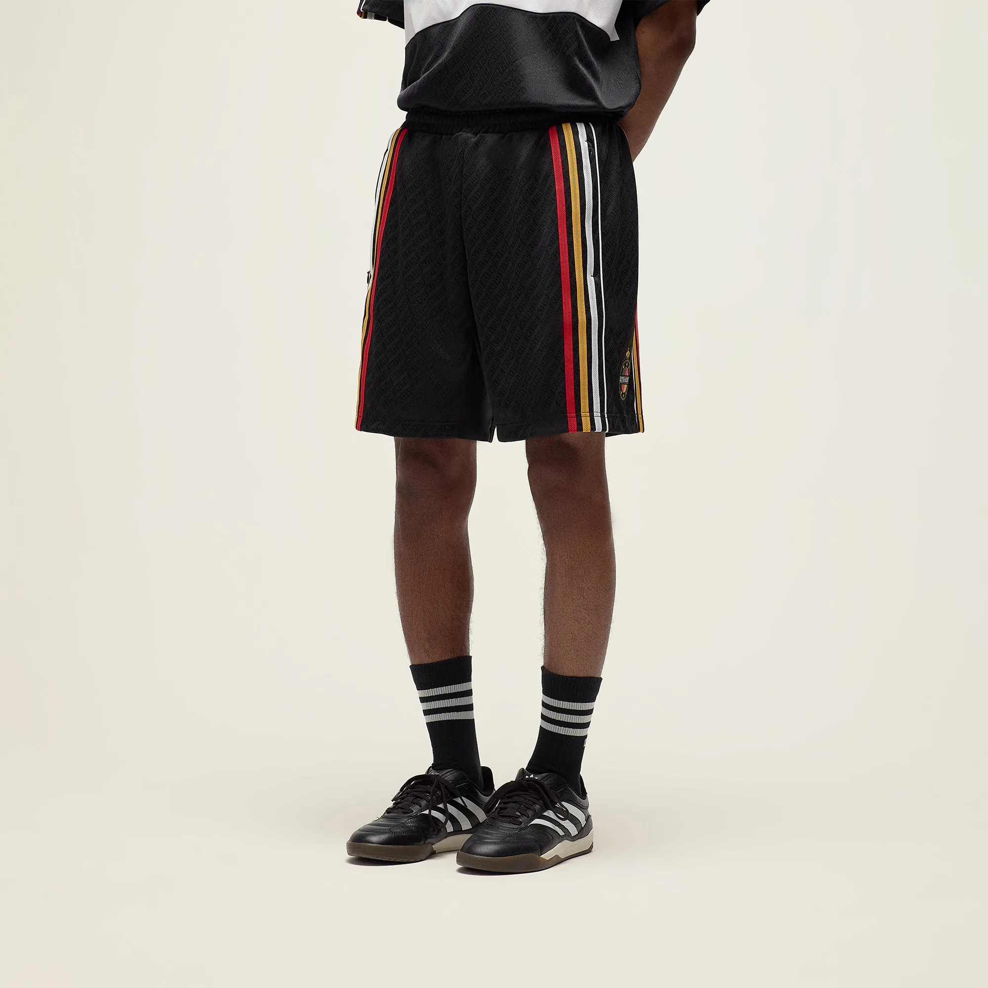 Kith for adidas Football Uniform Short - Black Hypoallergenic Textile skiing gear