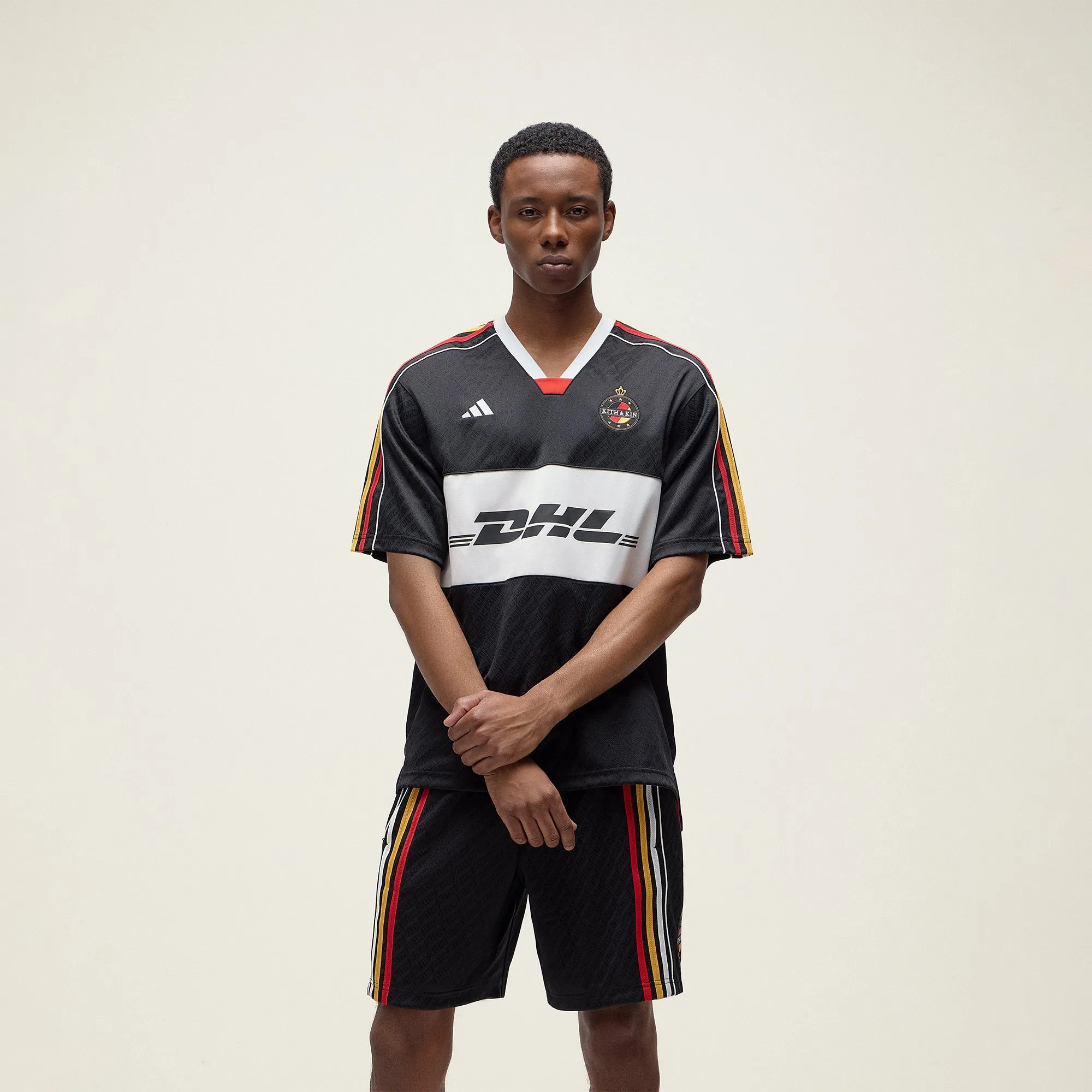 Kith for adidas Football Uniform Short - Black Practical Wear