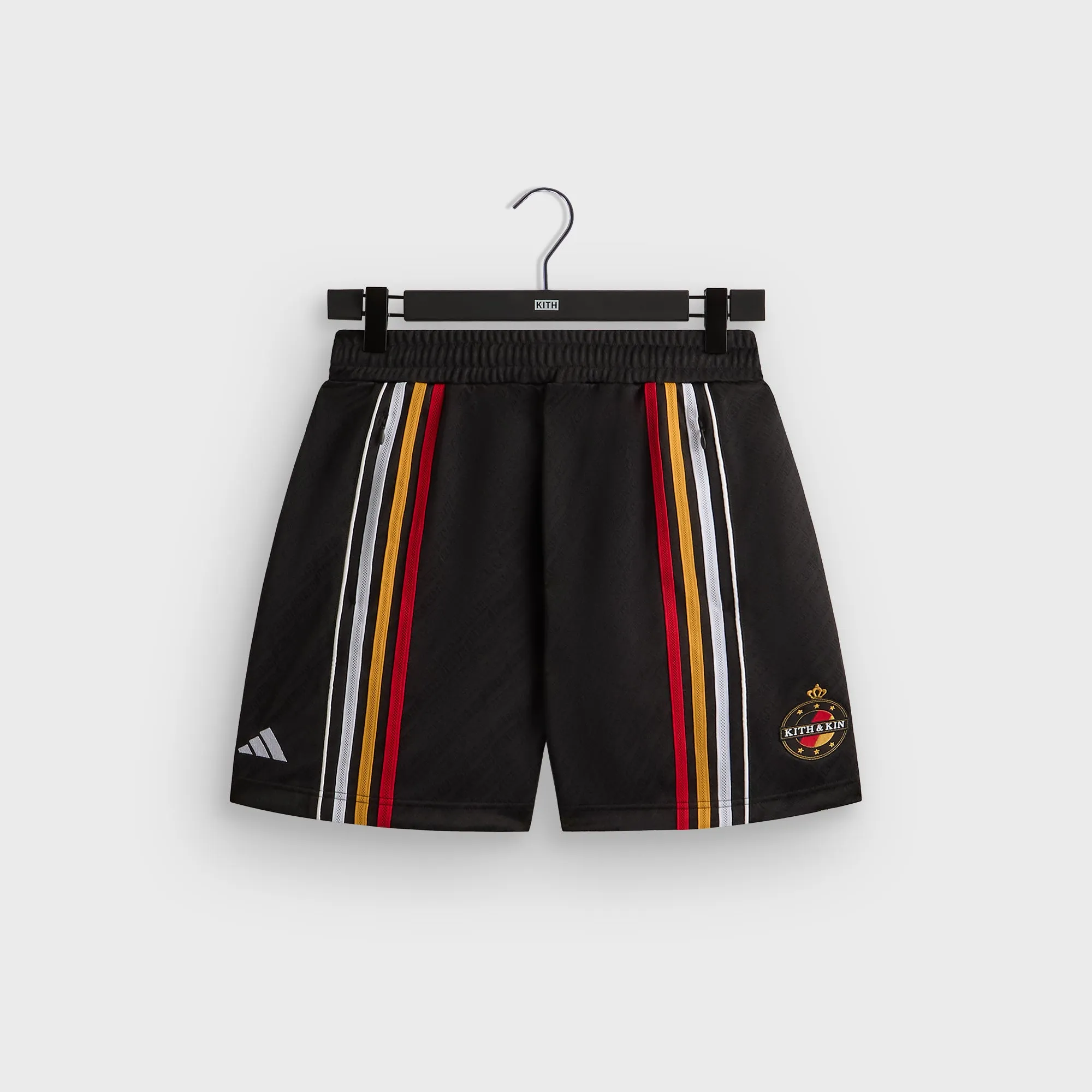 Water - repellent All Purpose Kith for adidas Football Uniform Short - Black
