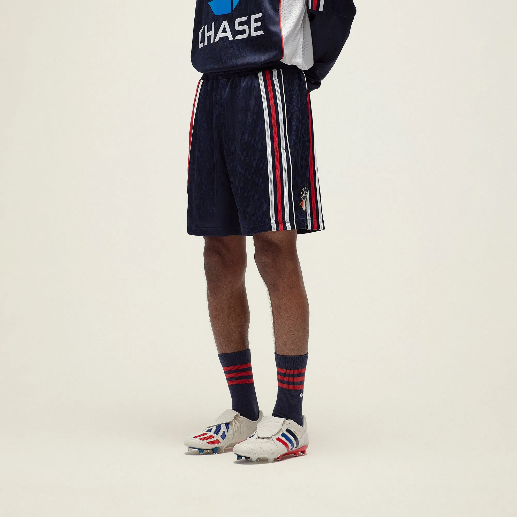 Adaptive Tension Control Kith for adidas Football Uniform Short - Legend Ink