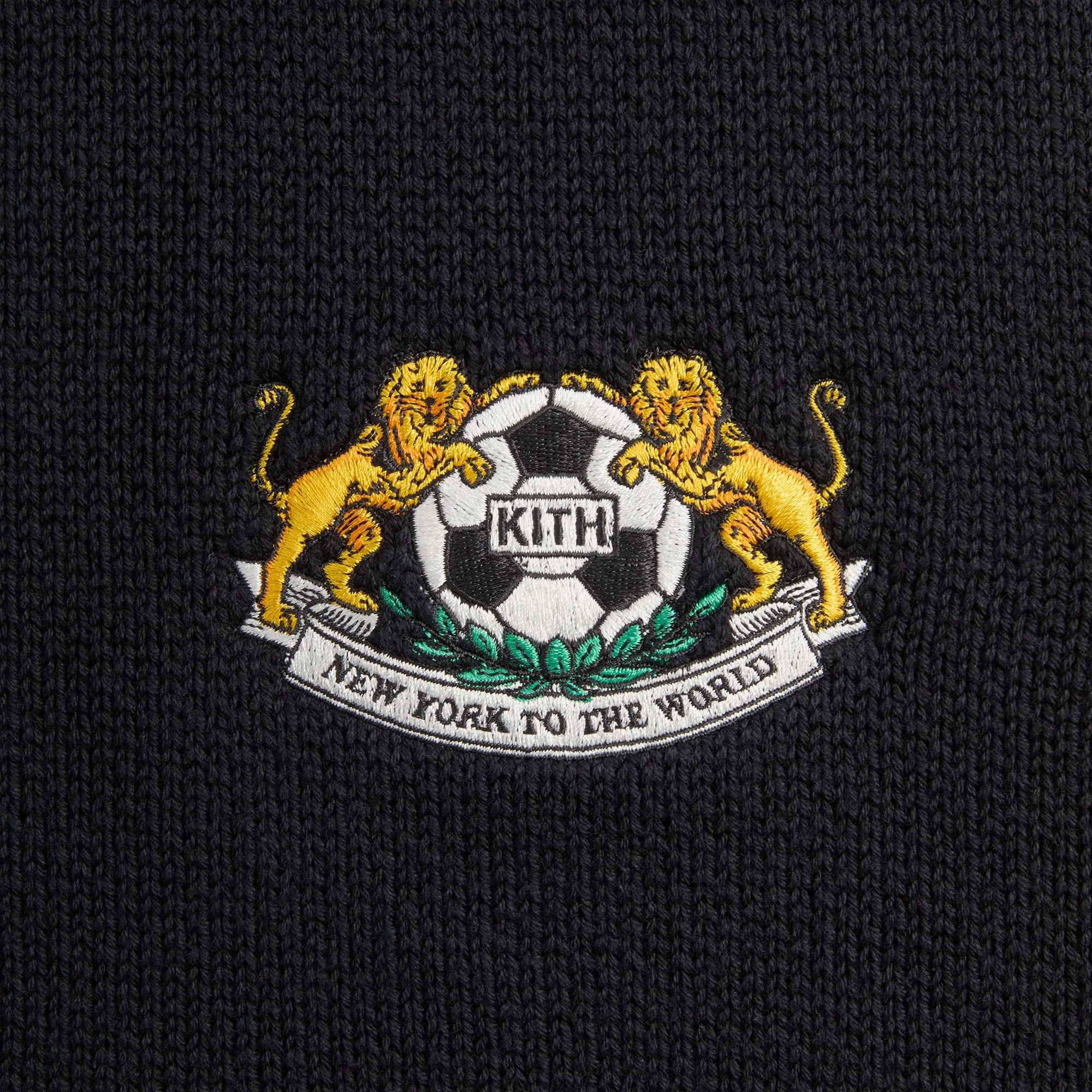 Elastic hem ElasticizedWaistbandSystem Kith for adidas Football Wyona Jacket - Black