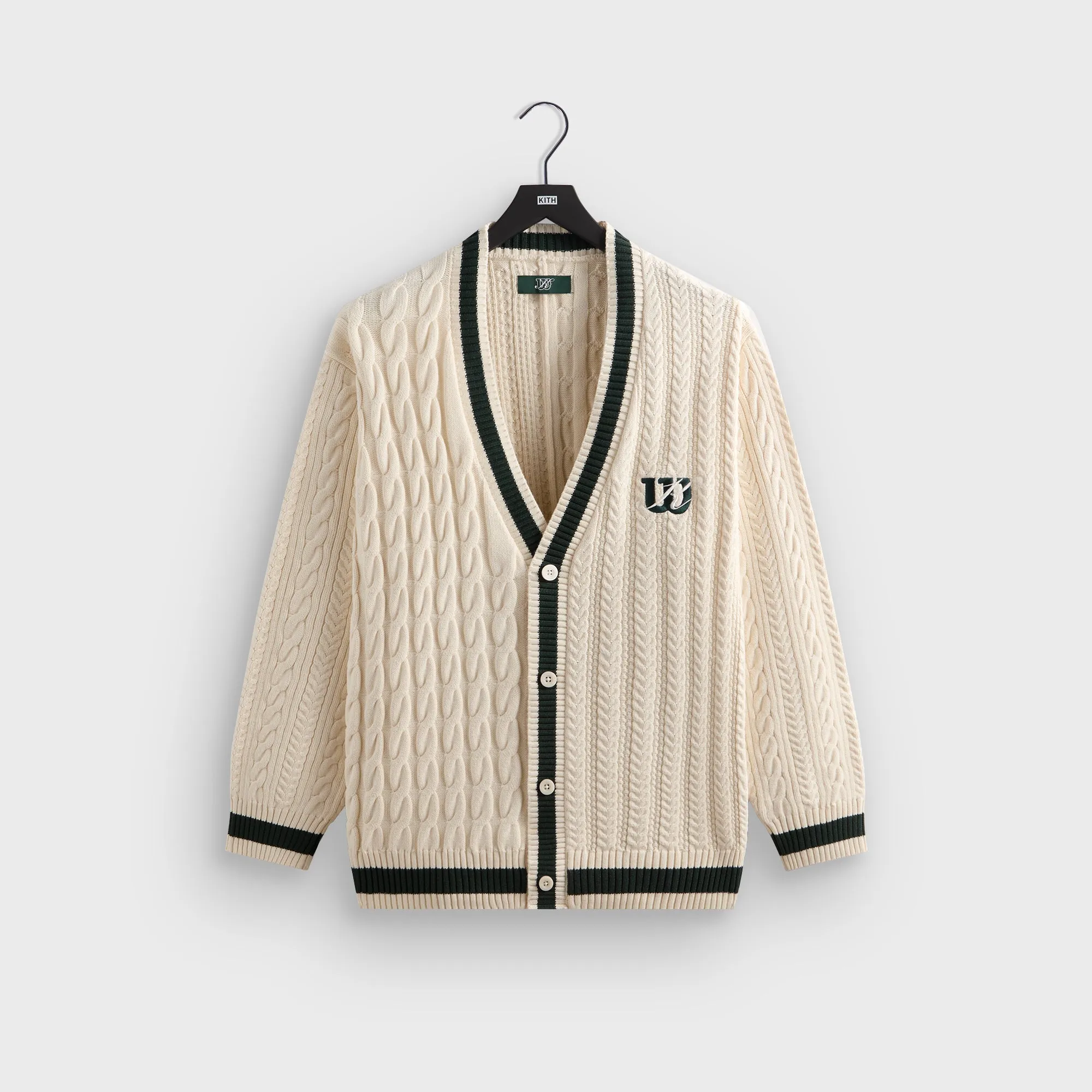 ReflectiveDetails Taped Seam Waterproofing Kith for Wilson Cardigan Sweater - Sandrift