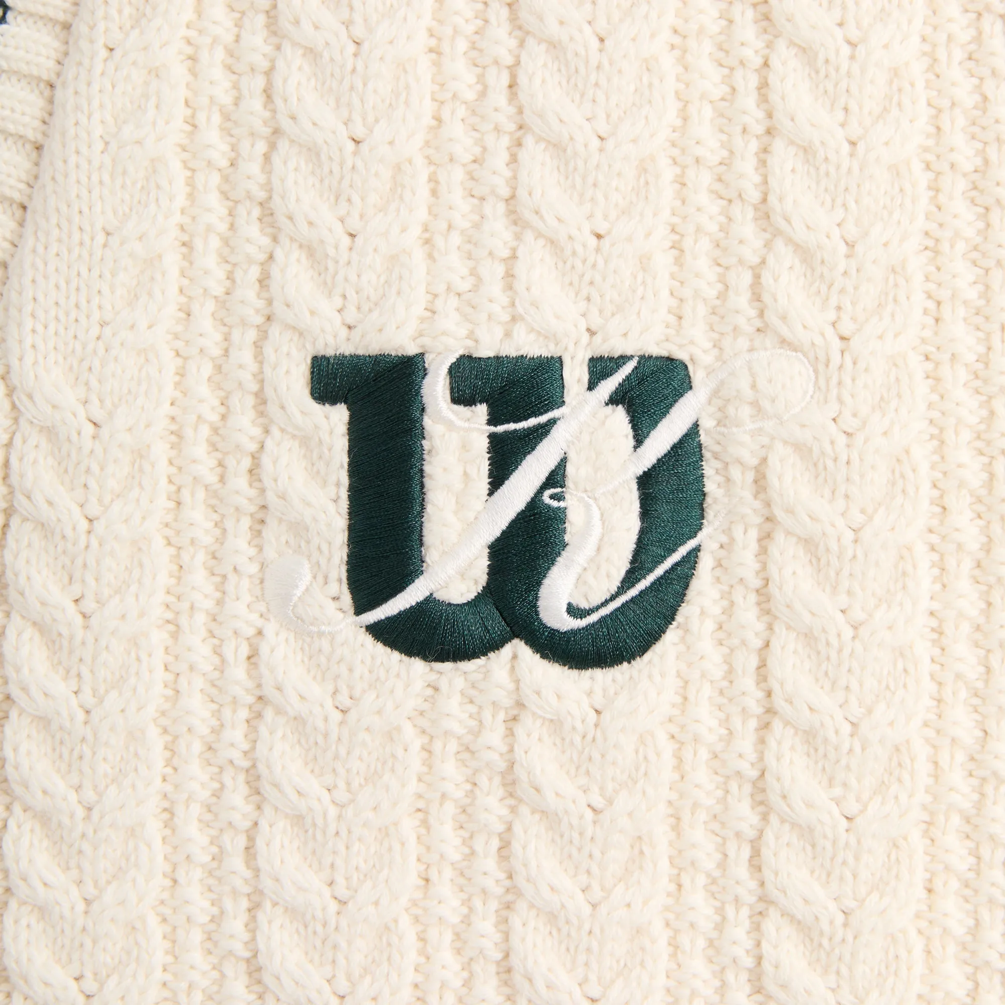 Button Closure Kith for Wilson Cardigan Sweater - Sandrift