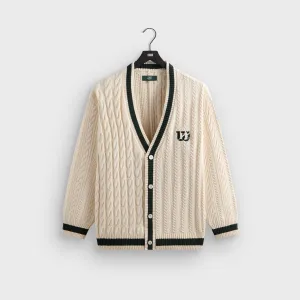ReflectiveDetails Taped Seam Waterproofing Kith for Wilson Cardigan Sweater - Sandrift