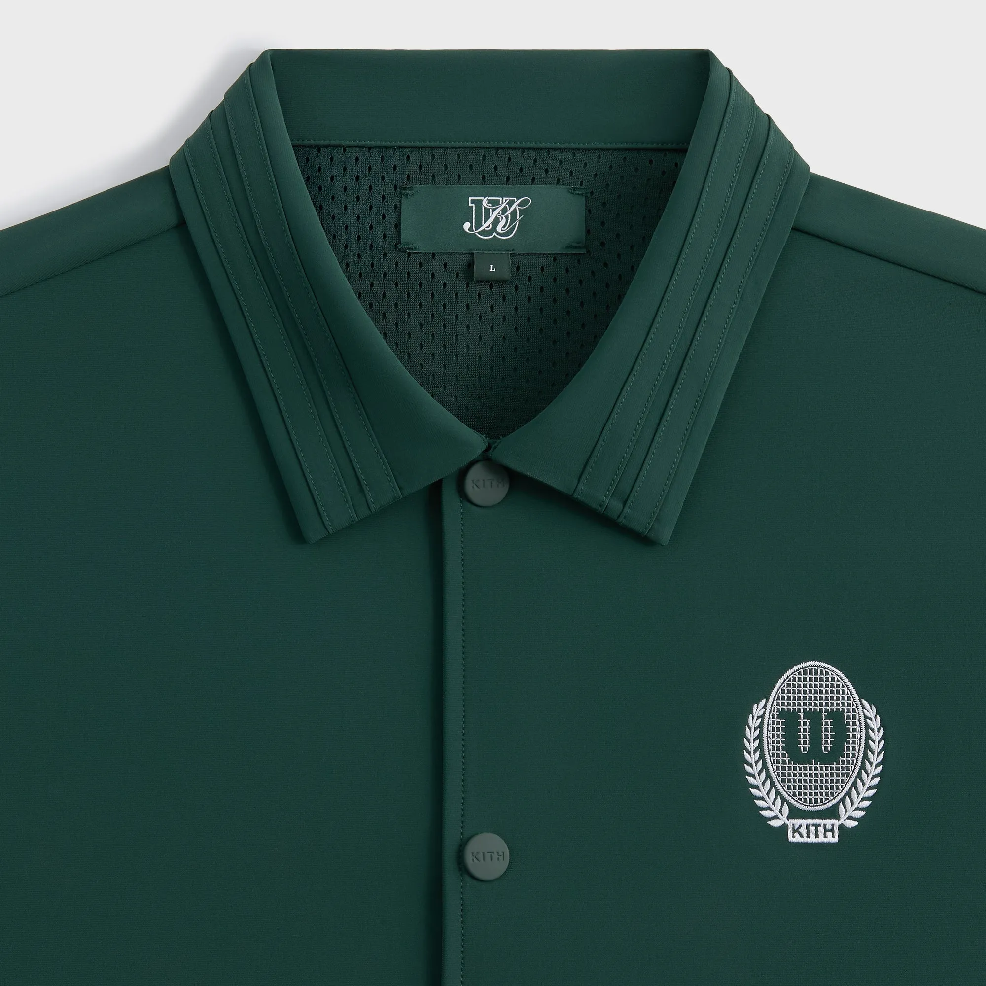 Layered Neckline Kith for Wilson Coaches Jacket - Stadium