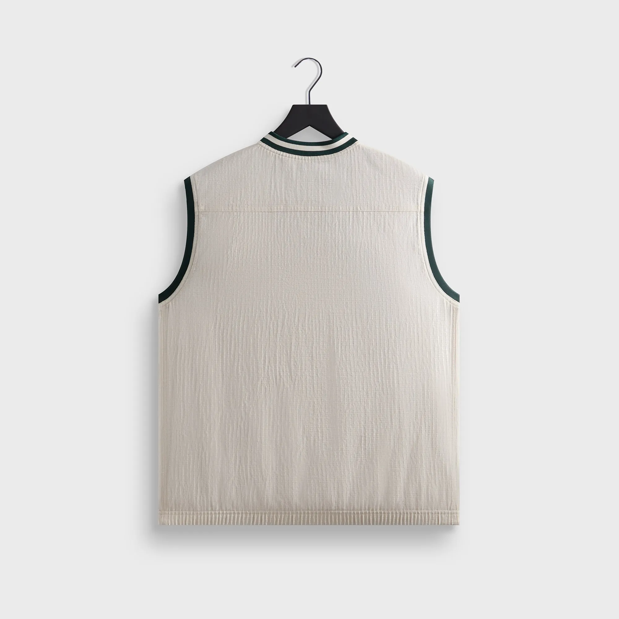 Waterproof Material Kith for Wilson Dobby Reversible Vest - Sandrift