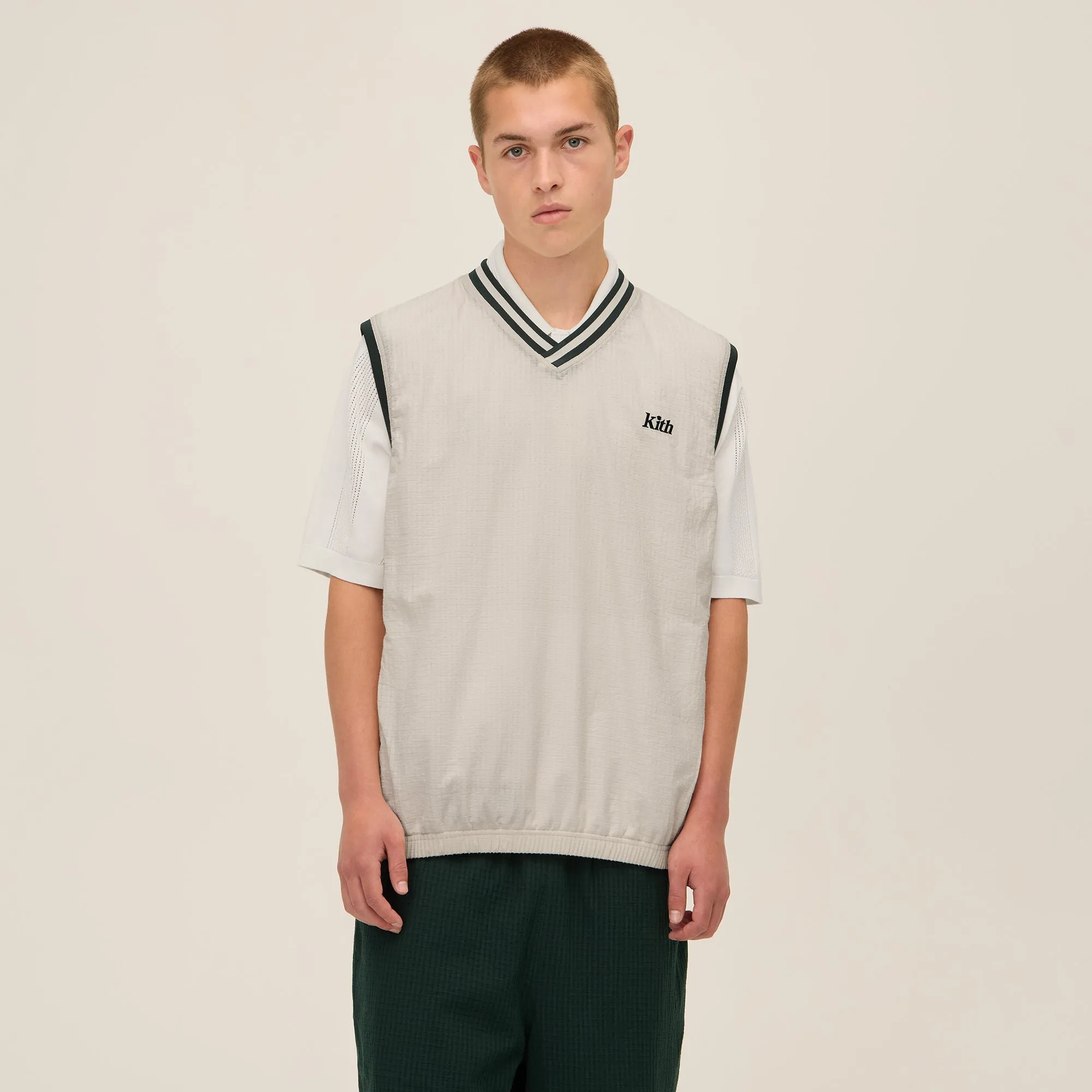 Low Bulk High Warmth Abrasion resistant Kith for Wilson Dobby Reversible Vest - Sandrift